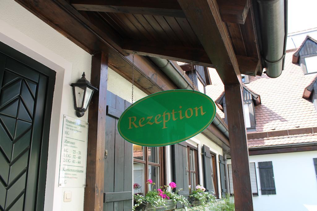 Hotel Hoefler B&B Nürnberg Kültér fotó