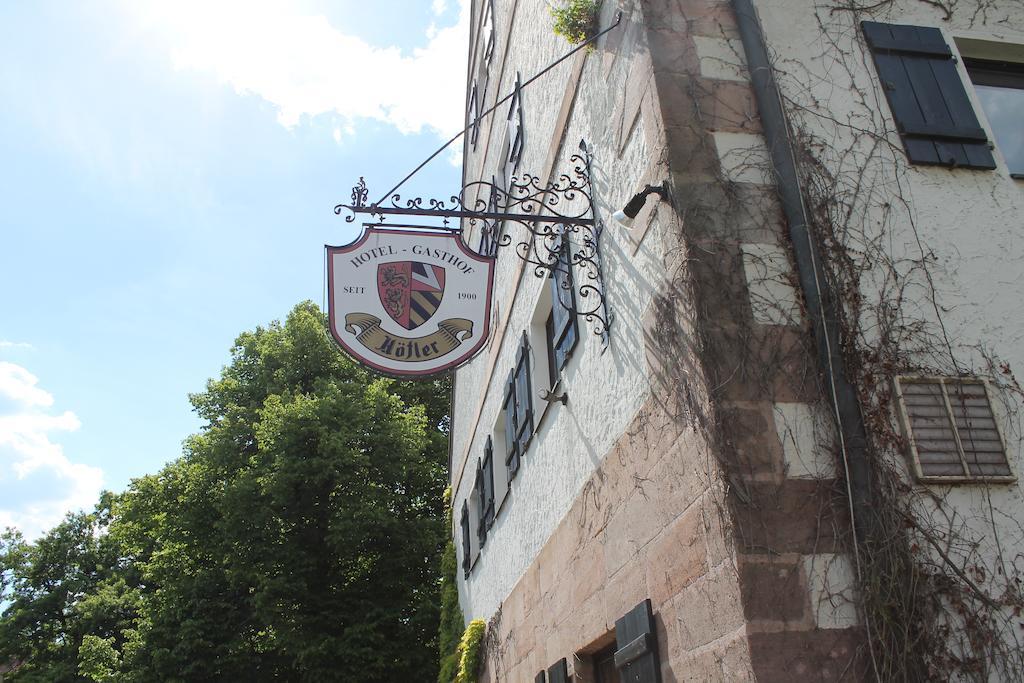 Hotel Hoefler B&B Nürnberg Kültér fotó